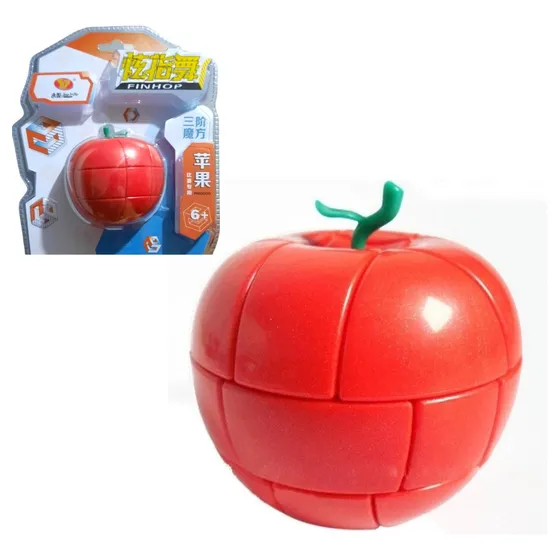 Cubo Magico 3x3 Manzana Didactico Rapidez