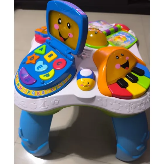 Mesa De Actividades Multifuncional Fisher Price