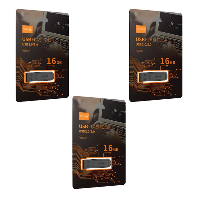 Pack 3 Pendrive 16gb