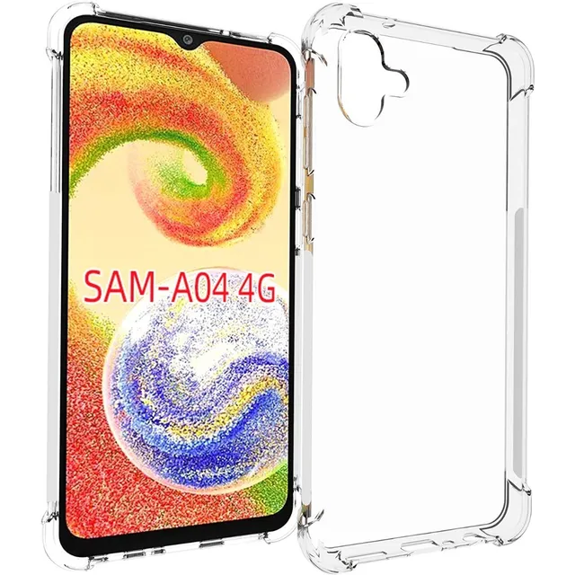 Funda Acrigel Transparente Para Samsung Esquinas Reforzadas