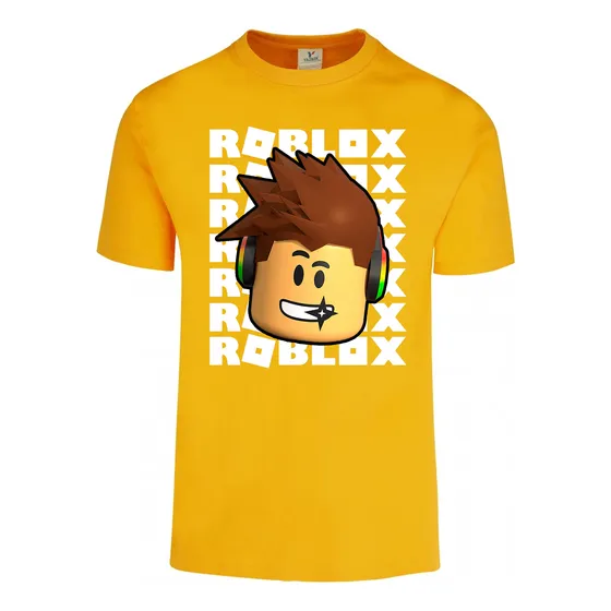 Remera: Roblox 01 Memoestampados