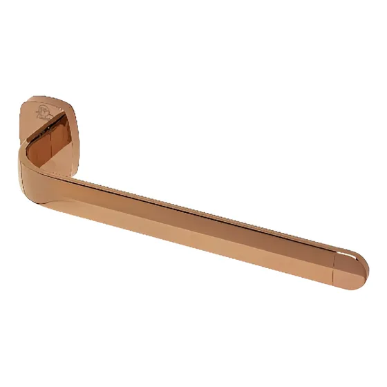 Porta Toallas Toallero Individual Prestige Rose Gold Fp