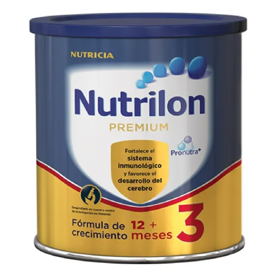 Nutrilon Premium 3 +12 Meses 400 Grs