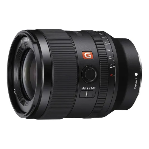 Lente Sony Fe 50mm F1.8 Montagem E Full Frame Sel50f18f/2