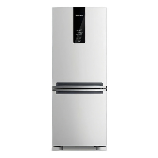 Geladeira Frost Free Bre57fb Inverse 447 Litros Branca Brastemp 110v Geladeira Frost Free Bre57fb Inverse 447 Litros Branca Brastemp 110v