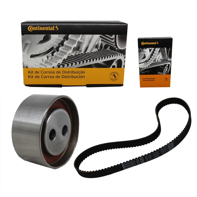 Kit Correia Dentada E Tensor Strada 2012 1.3  Fire Original