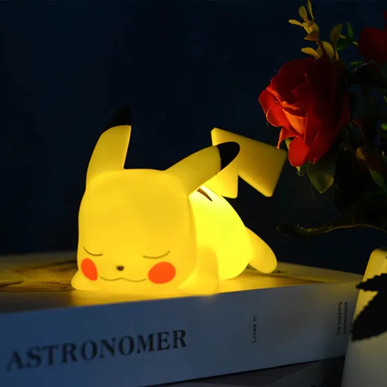 Luminária Pokemon Pikachu