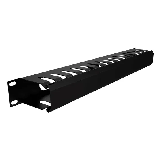 Organizador De Cables Horizontales 1u 19 Pulgadas Onlink