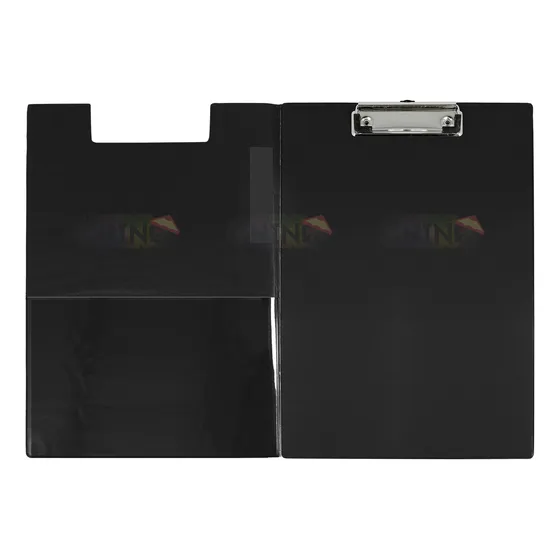 Carpeta The Pel Porta Block Con Clip Prensa Papel A4 Negro