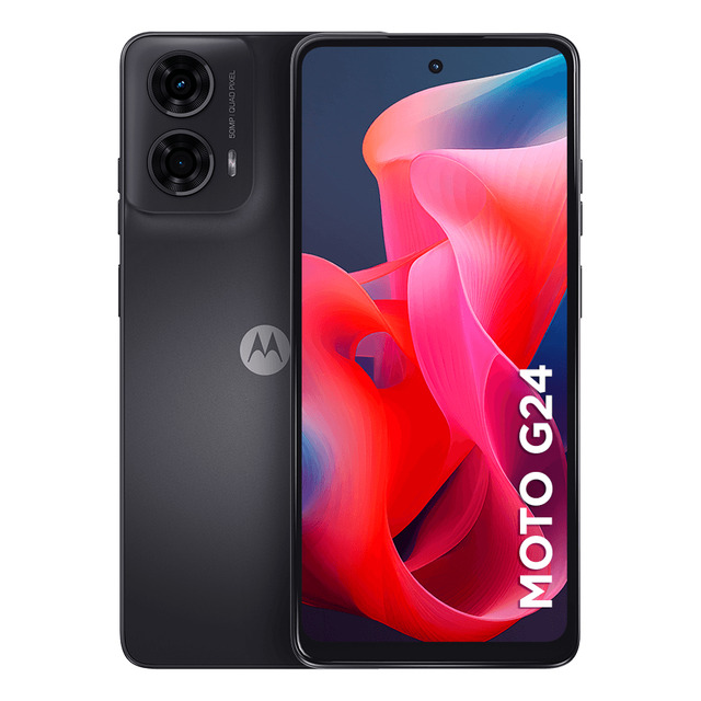 Smartphone Motorola Moto G24 256gb 8gb (4gb Ram +4gb Ram Boost) Ai Camera 50mp Night Visio... Smartphone Motorola Moto G24 256gb 8gb (4gb Ram +4gb Ram Boost) Ai Camera 50mp Night Visio...