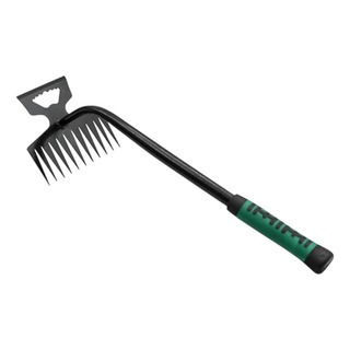 Weeder Weeder De Mano Portátil Multifuncional, 11 Diente Weeder Weeder De Mano Portátil Multifuncional, 11 Diente