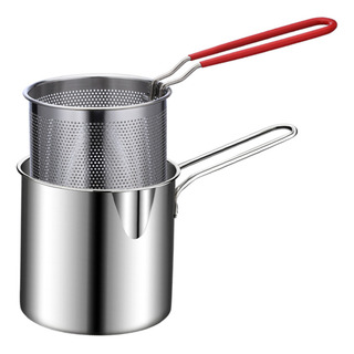 Olla De Aceite Caliente Mini Multifunción De Acero Inoxidabl Olla De Aceite Caliente Mini Multifunción De Acero Inoxidabl