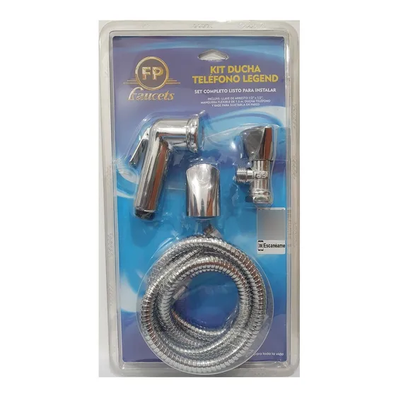 Kit Ducha Telefono Legend Fp Fundicion Pacifico Blister