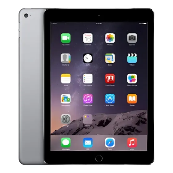 iPad Air 2nd generation 2014 A1567 9.7" com rede móvel 16GB space gray 2GB de memoria RAM - Bom (Recondicionado)