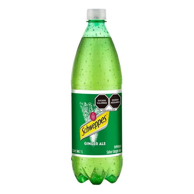 Refresco Schweppes Ginger Ale 1 Lt