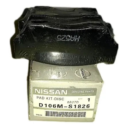 Pastillas Freno Delantera Nissan Sentra B13  