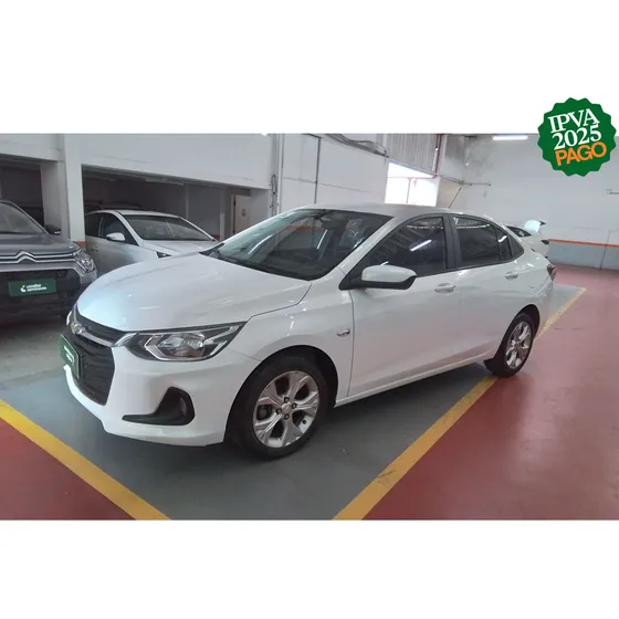 Chevrolet Onix 1.0 Turbo Flex Plus Ltz Manual