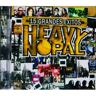 Heavy Nopal, 15 Grandes Éxitos Cd, Nuevo, Cerrado Heavy Nopal, 15 Grandes Éxitos Cd, Nuevo, Cerrado