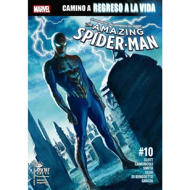 Amazing Spiderman 10 (r) - Giuseppe Camuncoli