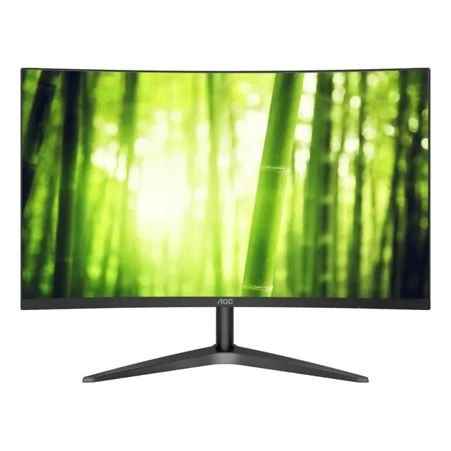 Monitor Aoc C24b1h 23.6 Va Curvo 25w Negro