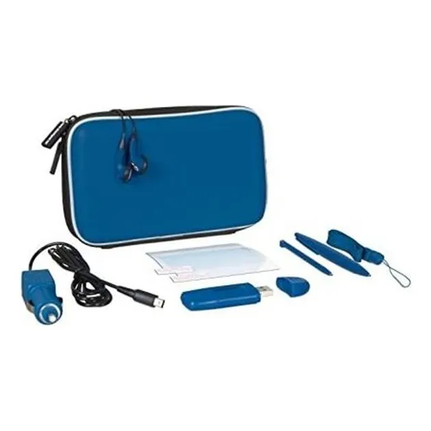 Dreamgear Dsi Xl 9-en-1 Gamer Pack (oro) - Nintendo Ds