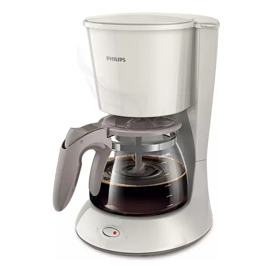 Cafetera Eléctrica Goteo Philips Hd7461 Compacta 10-15 Tazas