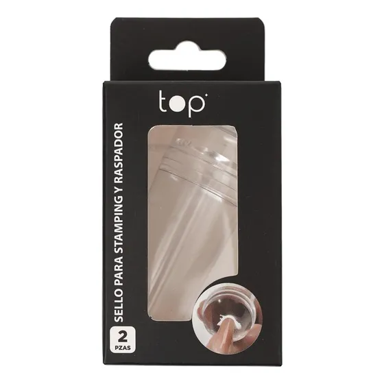 Sello Para Stamping Y Raspador Top Premium