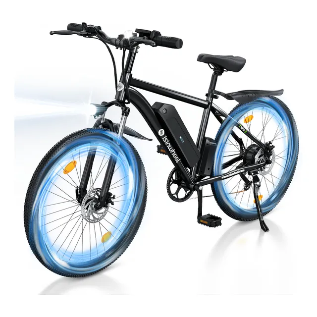 Bicicleta Electrica1000w 32km/h 100km Bici Electrica 26 10.4ah Montaña Bike M10