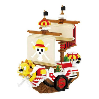 Figura De Bloques - One Piece - Barco Pirata - 2385 Pcs Figura De Bloques - One Piece - Barco Pirata - 2385 Pcs