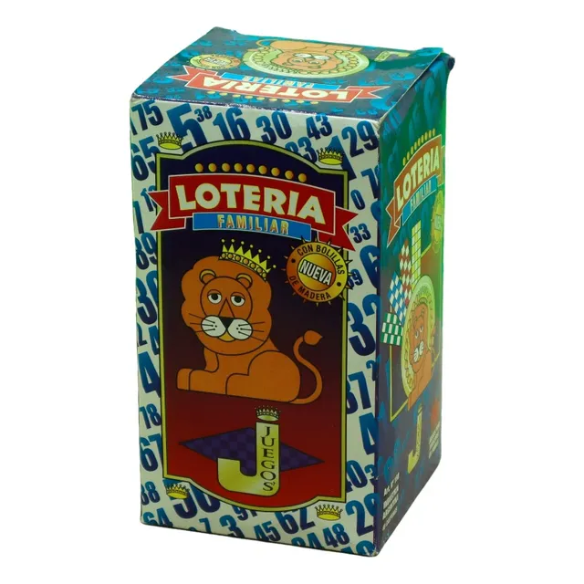 Juego De Mesa Loteria Familiar Dia Del Niño Navidad Reyes