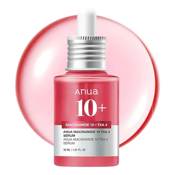 Anua Niacinamida 10% + Txa 4%: Reduce Manchas, Controla Brillos Y Unifica El Tono De Tu Piel | Cuotas sin interés