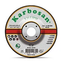 Disco Desbaste Marmol 4.1/2   Karbosan