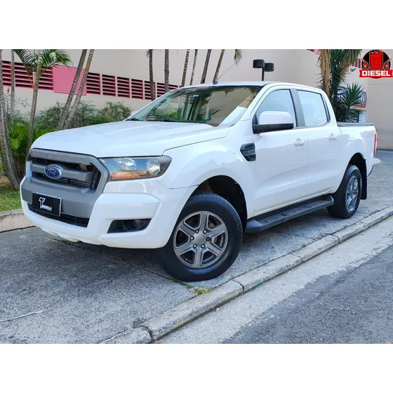 Ford Ranger 2.2 Xls 4x4 Cd 16v Diesel 4p Automático