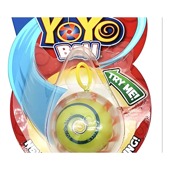 Big Time Yoyo Ball Para Retorno Automático Colores Variados