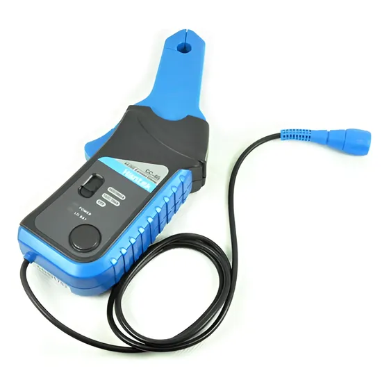 Multímetro Hantek Cc-65 Ac/dc Pinza Corriente Conector Bnc