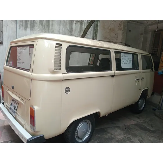 Combi Placas De Auto Antiguo Único Dueño Papeles En Regla