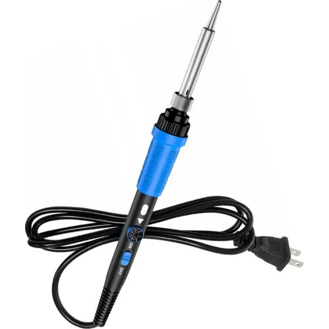 Cautín Tipo Lápiz 60w Led Soldador Temperatura Ajustable