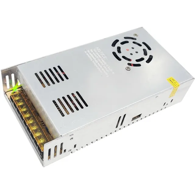 Fuente Switching 24v 20a Para Tira Led Camara Cctv Seguridad