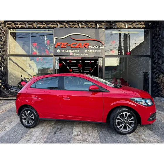 Chevrolet Onix Onix Hatch Ltz 1.4 8v Flexpower 5p Aut.