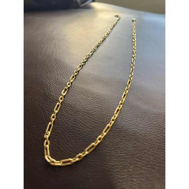 Cadena De Oro 18k Exclusiva Dorado