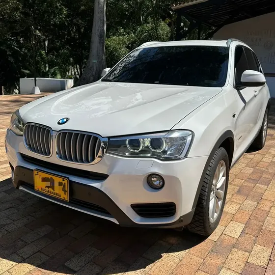 BMW X3 2017 3.0 F25 Xdrive35i Executive