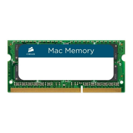 Memória RAM Apple SODIMM color verde  16GB 2 Corsair CMSA16GX3M2A1600C11