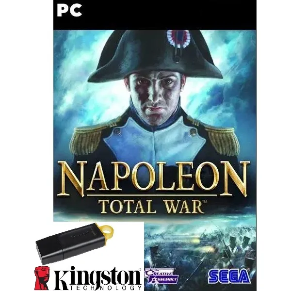 Pendrive 64gb - Total War Napoleon Pc