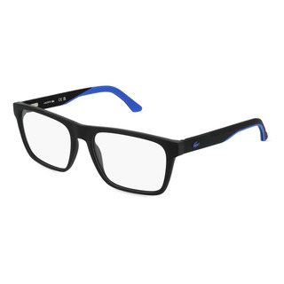 Lentes Lacoste L2899 Iconic Square Rubber Armazón Oft. 55mm Color Matte Black Blue 002 Lentes Lacoste L2899 Iconic Square Rubber Armazón Oft. 55mm Color Matte Black Blue 002