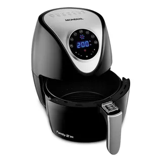 Fritadeira Elétrica Iv Digital Touch Af-30-di 127vpreto/inox Fritadeira Elétrica Iv Digital Touch Af-30-di 127vpreto/inox