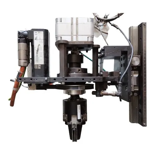 Máquina Cnc Robótica Com Servo Motor E Guia