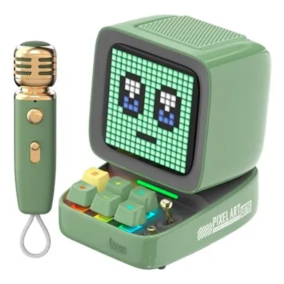 Parlante Divoom Bluetooth Ditoo-mic Con Microfono Karaoke