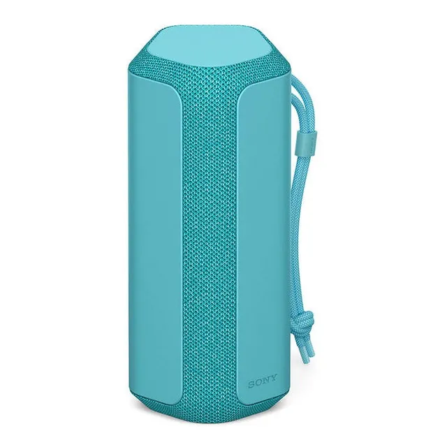 Bocina Sony SRS-XE200 SRS-XE200 portátil con bluetooth waterproof azul 127V