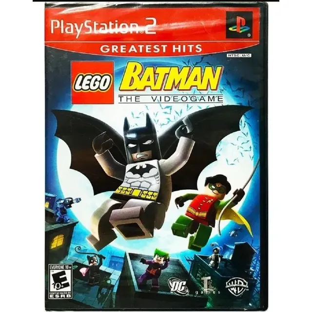 Lego Batman The Videogame Ps2 Nuevo Fisico