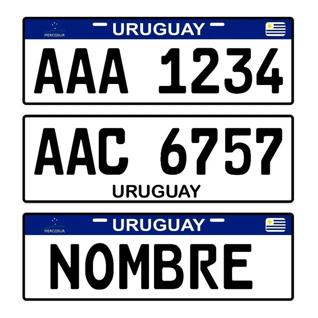 Matrícula Personalizada Decorativa 40x13cms Provisoria